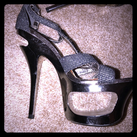 sky high heels shoes